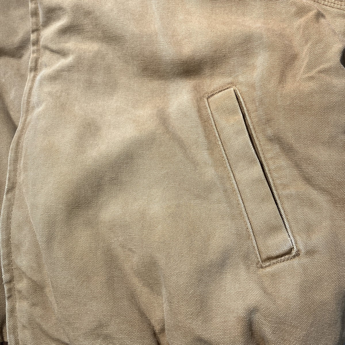 CarHartt 90sサンタフェジャケット USA製ジップジャケット 古着・中古-9枚目のアイテム画像