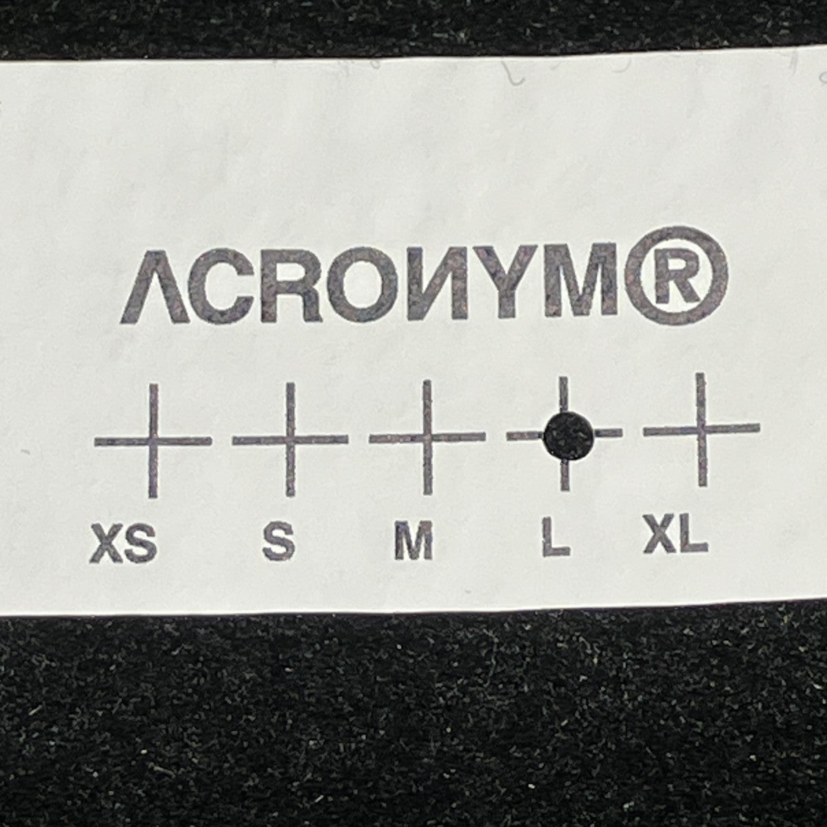 ACRONYM Powerstretch Alpha Longsleeve Shirt長袖TシャツS27A-PS 古着・中古-5枚目のアイテム画像