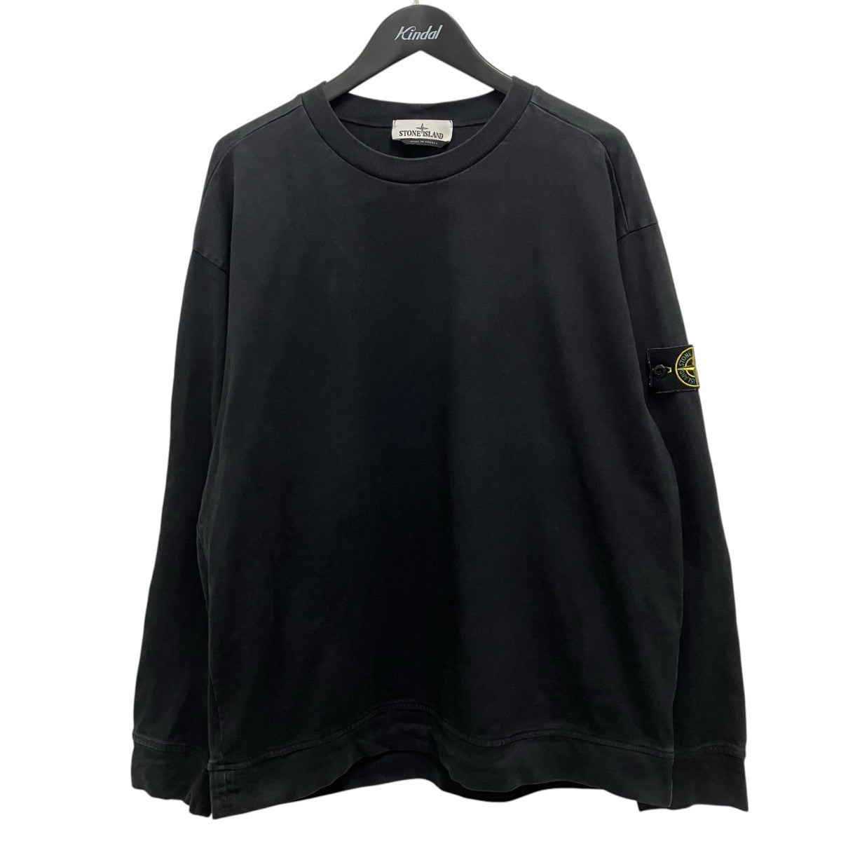 STONE ISLAND スウェット801563750 古着・中古-1枚目のアイテム画像