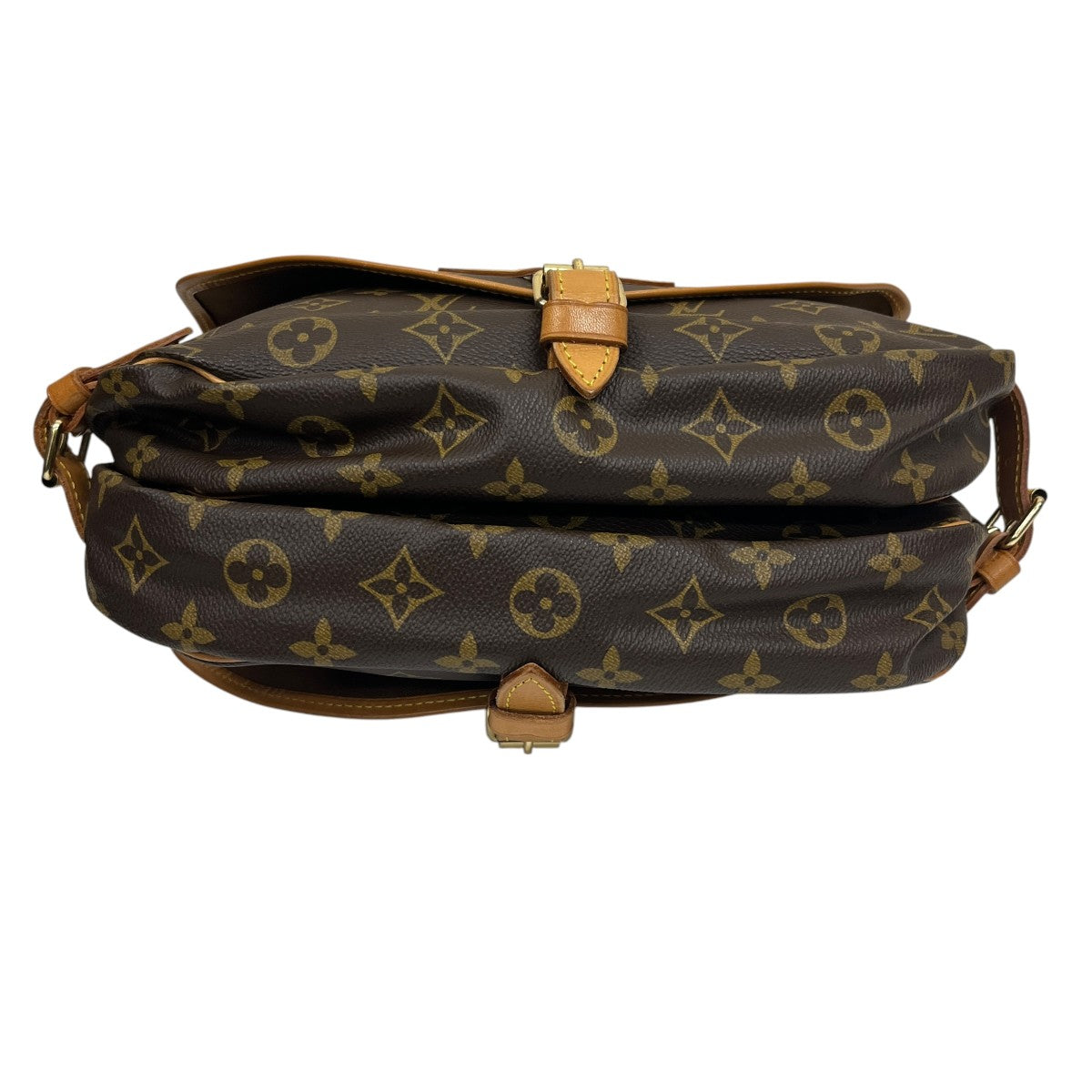 LOUIS VUITTON ソミュール30モノグラムショルダーバッグM42256 古着・中古-5枚目のアイテム画像