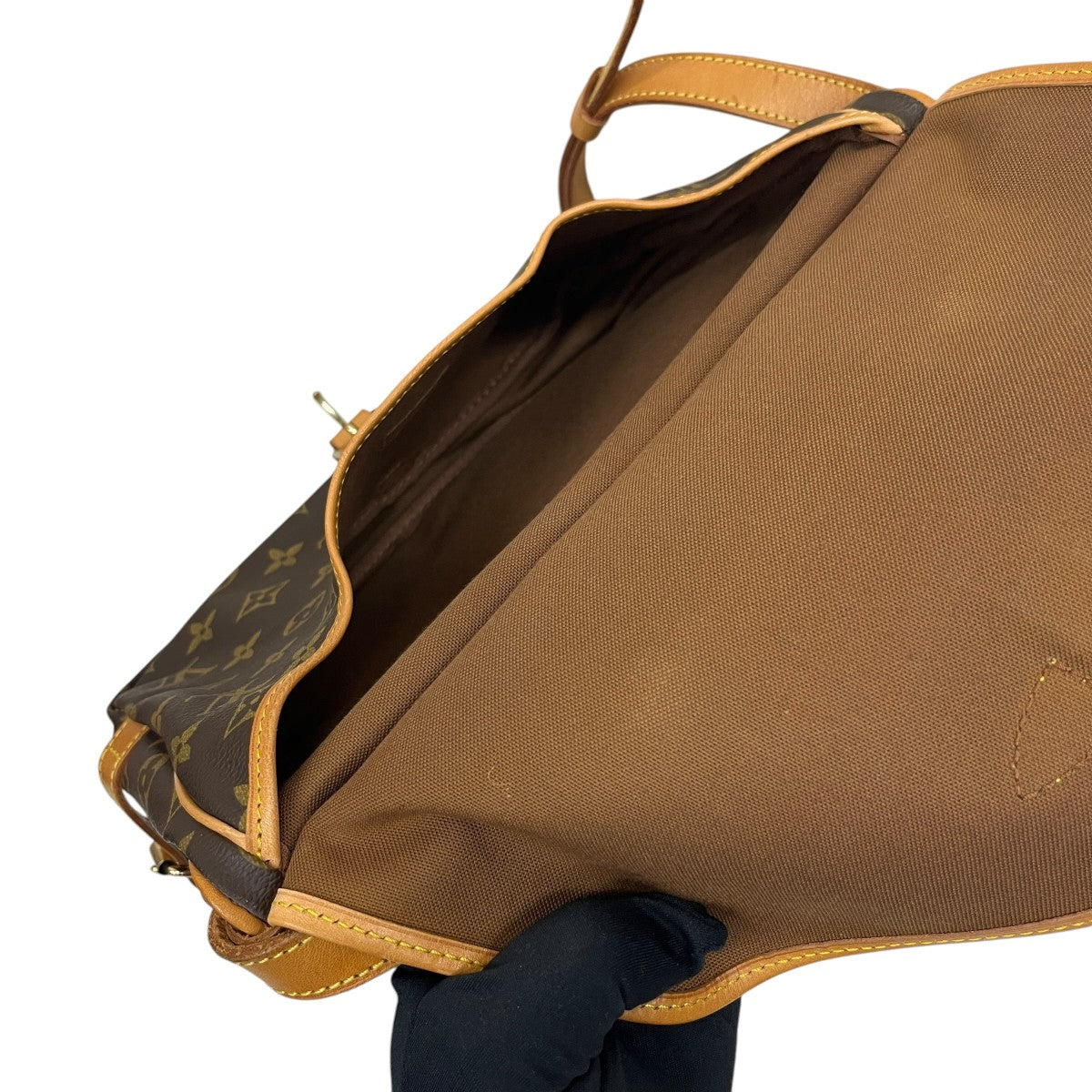 LOUIS VUITTON ソミュール30モノグラムショルダーバッグM42256 古着・中古-6枚目のアイテム画像