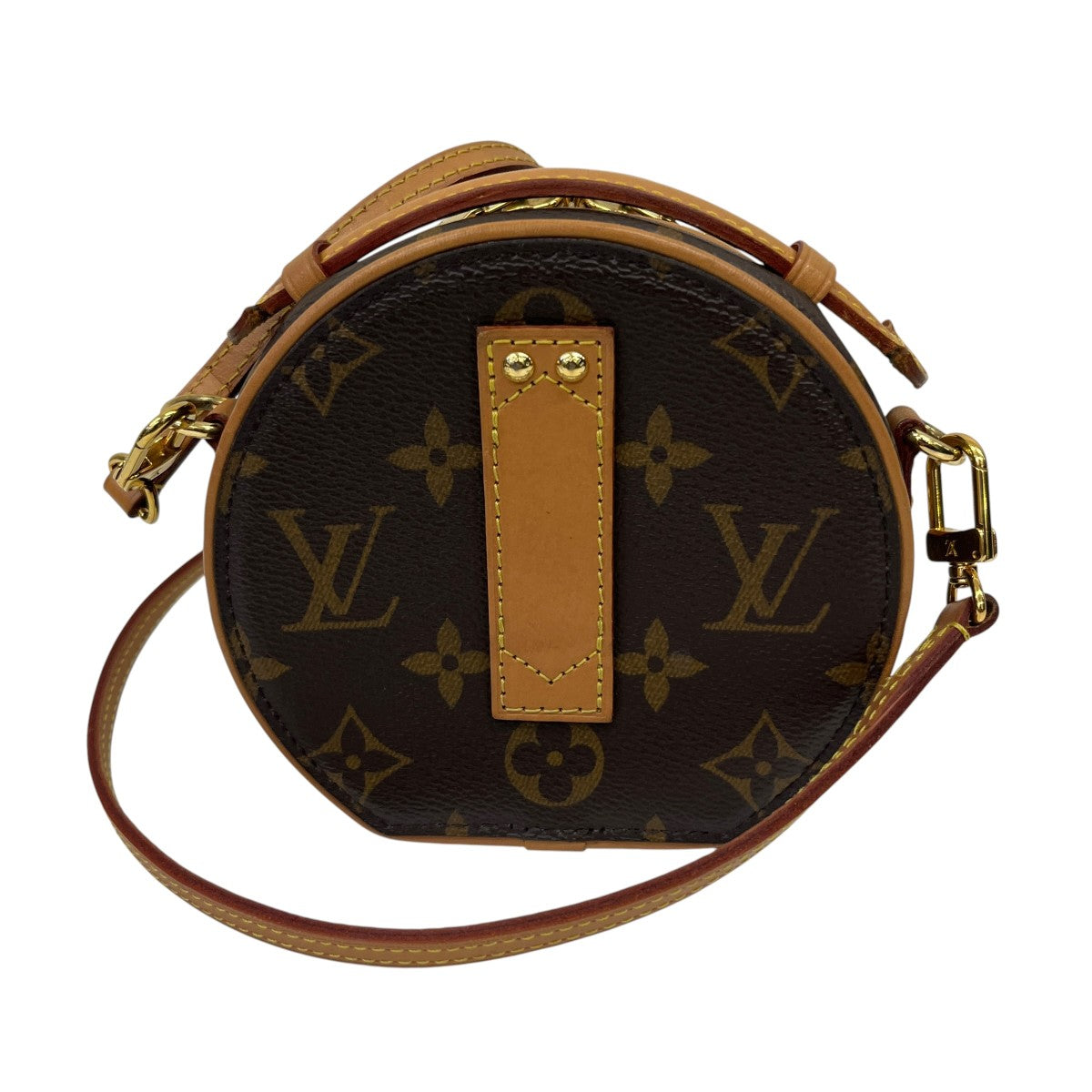 LOUIS VUITTON ミニ ボワット シャポーモノグラムショルダーバッグM44699 古着・中古-3枚目のアイテム画像