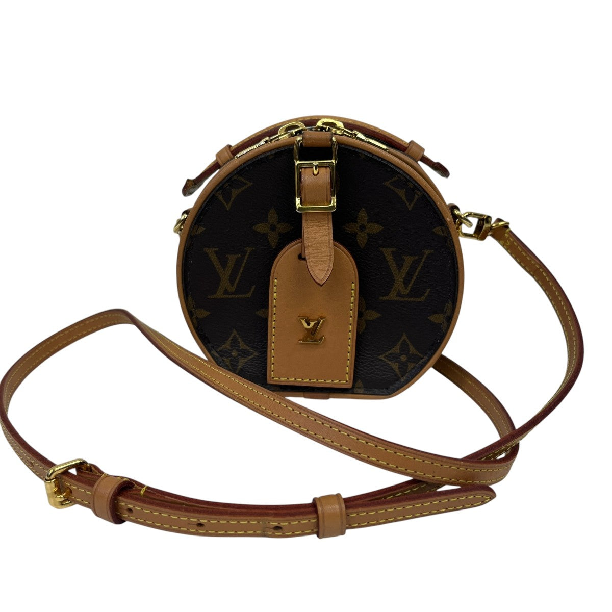 LOUIS VUITTON ミニ ボワット シャポーモノグラムショルダーバッグM44699 古着・中古-4枚目のアイテム画像