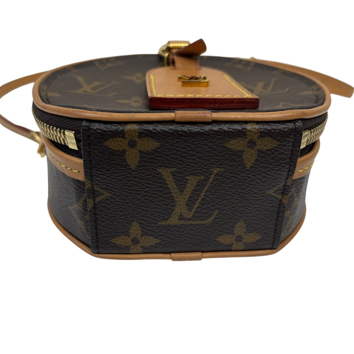 LOUIS VUITTON ミニ ボワット シャポーモノグラムショルダーバッグM44699 古着・中古-6枚目のアイテム画像