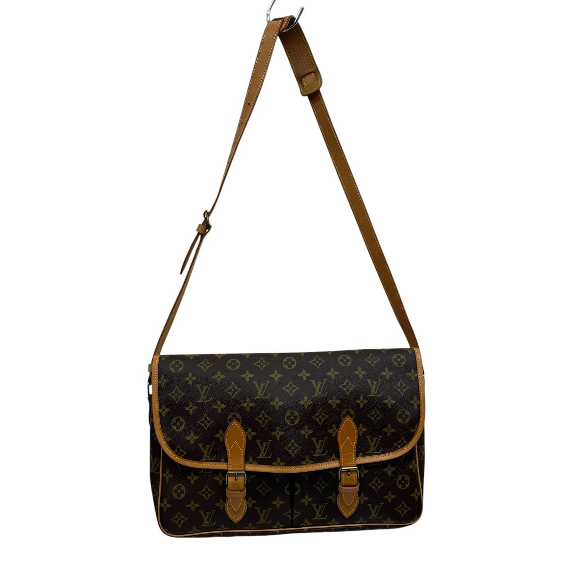 LOUIS VUITTON ジベシエールGMモノグラムショルダーバッグM42246 古着・中古-1枚目のアイテム画像