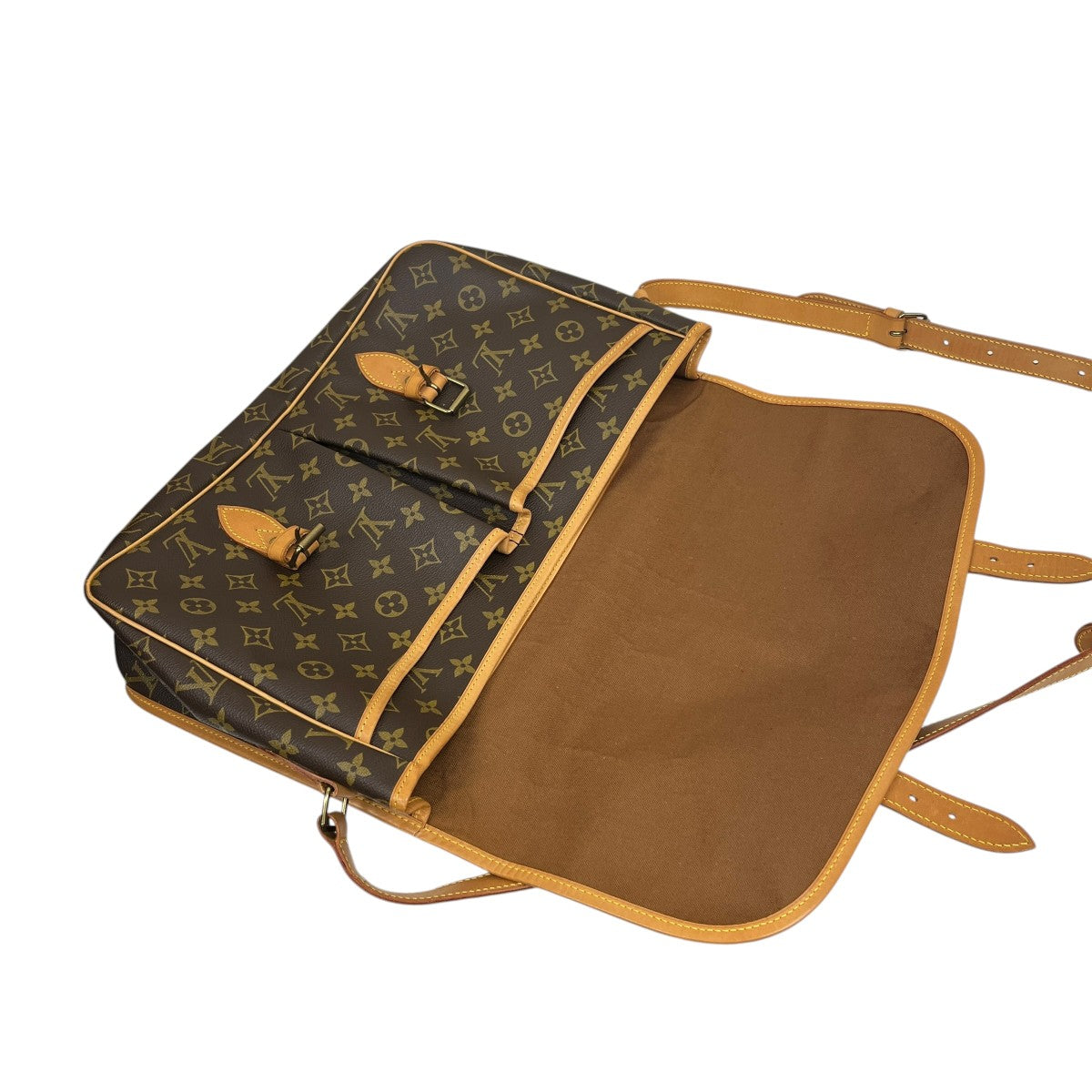 LOUIS VUITTON ジベシエールGMモノグラムショルダーバッグM42246 古着・中古-6枚目のアイテム画像