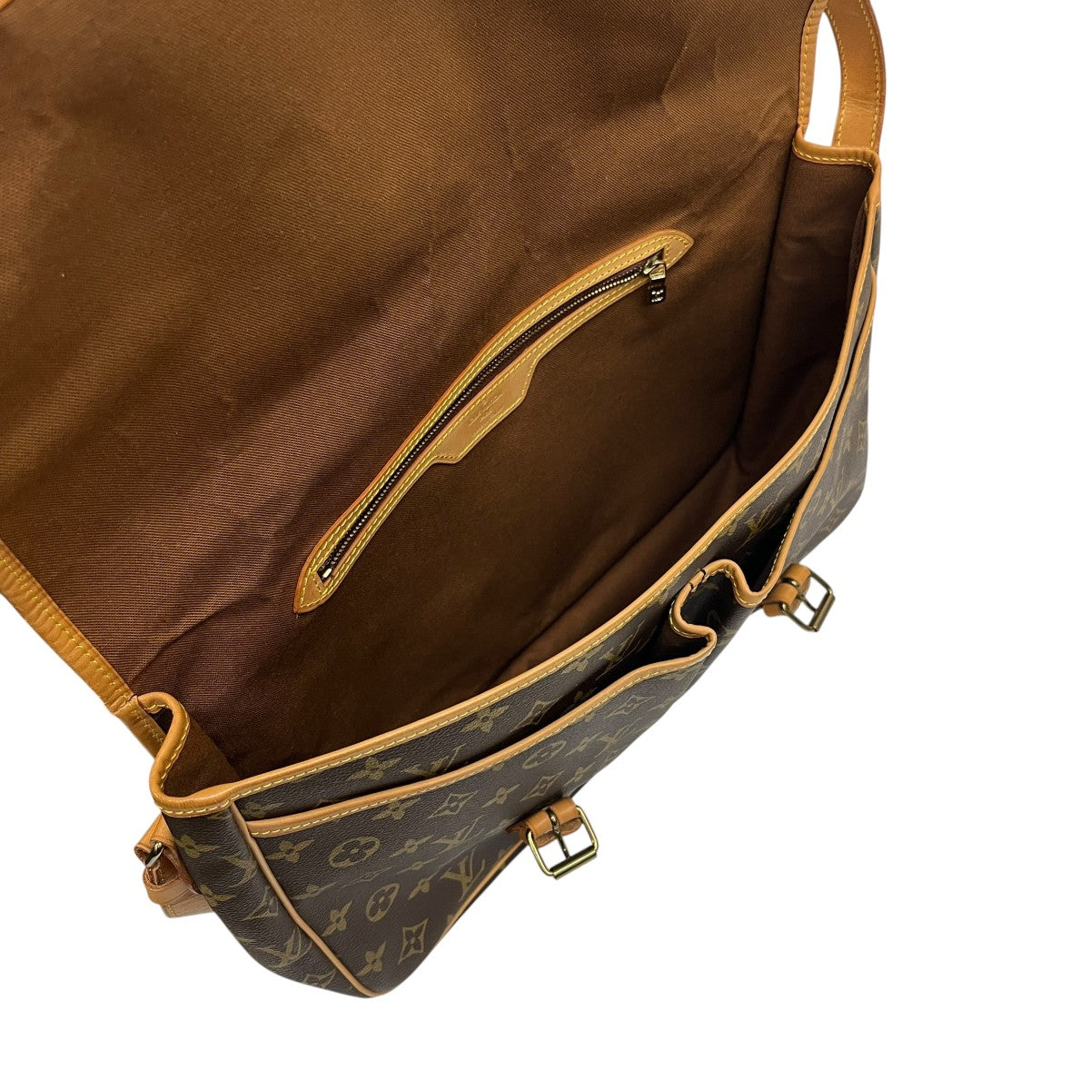 LOUIS VUITTON ジベシエールGMモノグラムショルダーバッグM42246 古着・中古-7枚目のアイテム画像