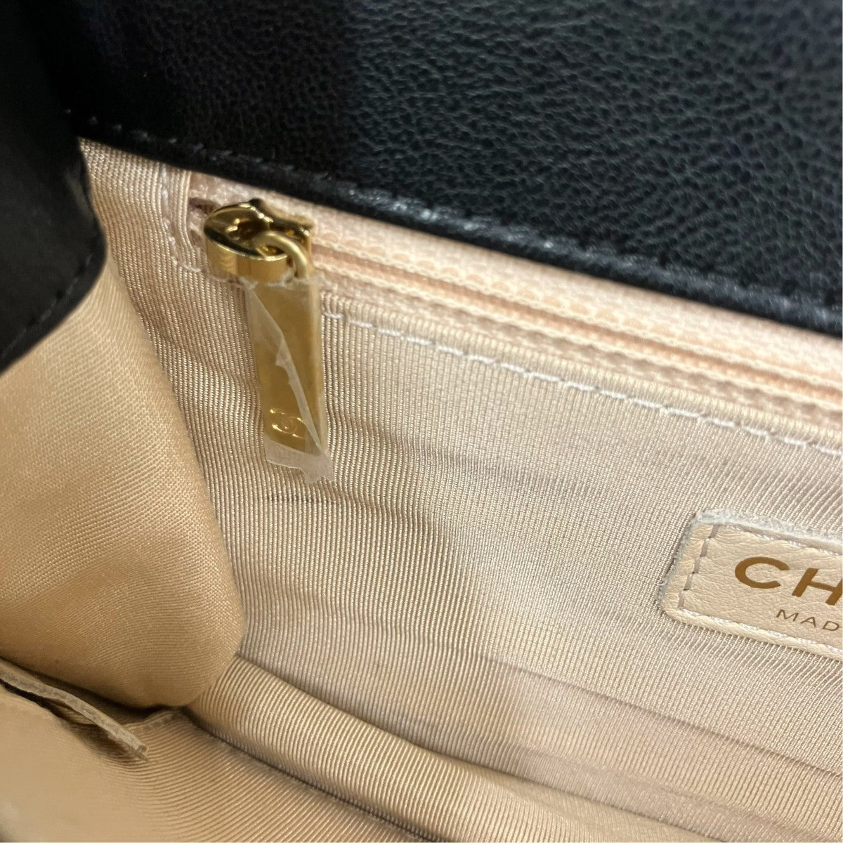 CHANEL パール マトラッセチェーンショルダーバッグ 古着・中古-10枚目のアイテム画像