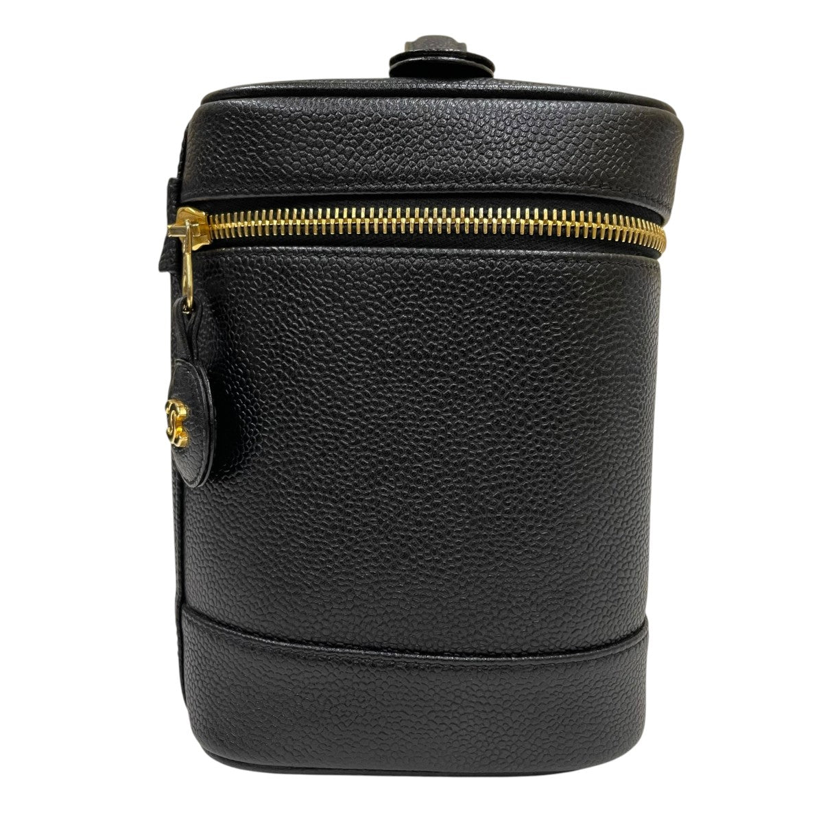 CHANEL 縦柄バニティバッグ 古着・中古-3枚目のアイテム画像