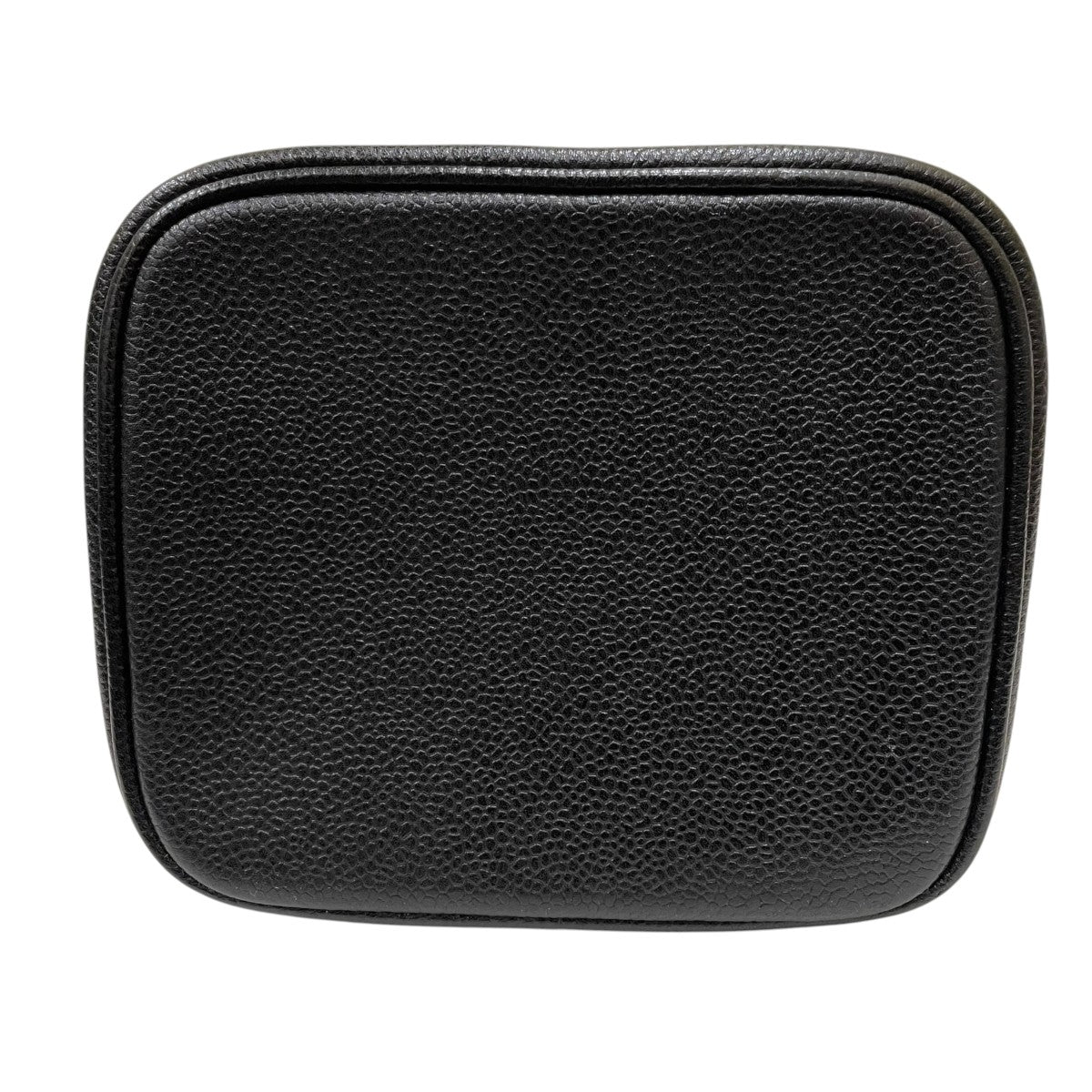 CHANEL 縦柄バニティバッグ 古着・中古-4枚目のアイテム画像