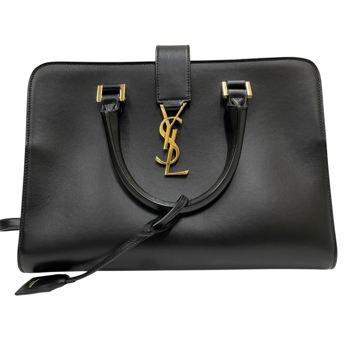 Saint Laurent Paris スモールカバスチェーンショルダーバッグ672667 古着・中古-1枚目のアイテム画像