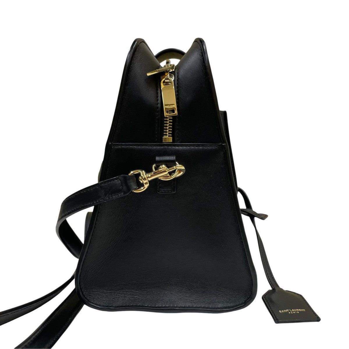 Saint Laurent Paris スモールカバスチェーンショルダーバッグ672667 古着・中古-3枚目のアイテム画像