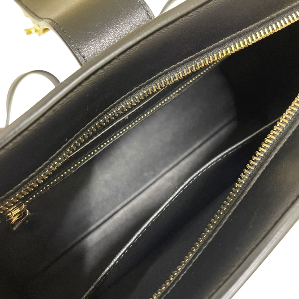 Saint Laurent Paris スモールカバスチェーンショルダーバッグ672667 古着・中古-6枚目のアイテム画像