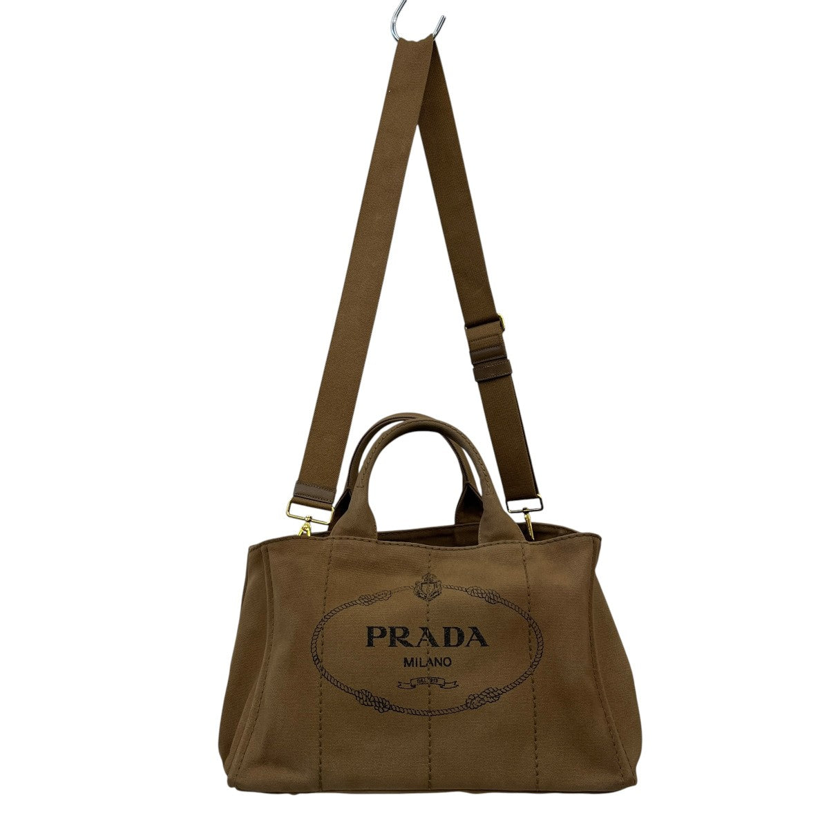 PRADA カナパトートバッグ 古着・中古-1枚目のアイテム画像
