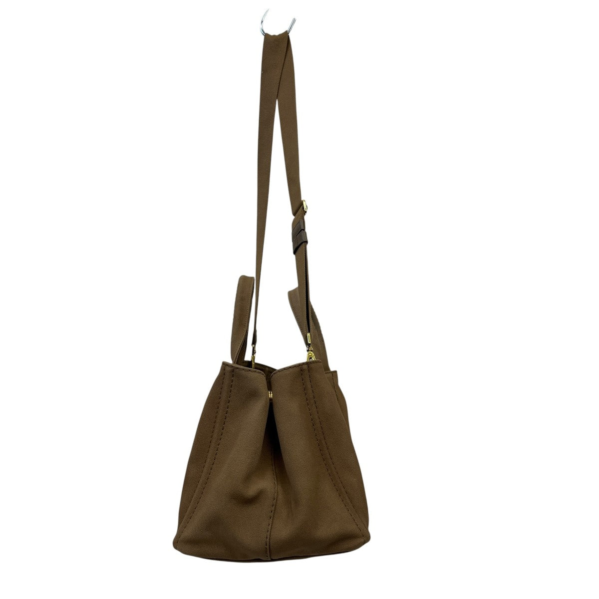 PRADA カナパトートバッグ 古着・中古-2枚目のアイテム画像