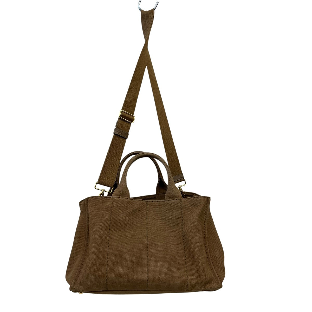 PRADA カナパトートバッグ 古着・中古-3枚目のアイテム画像