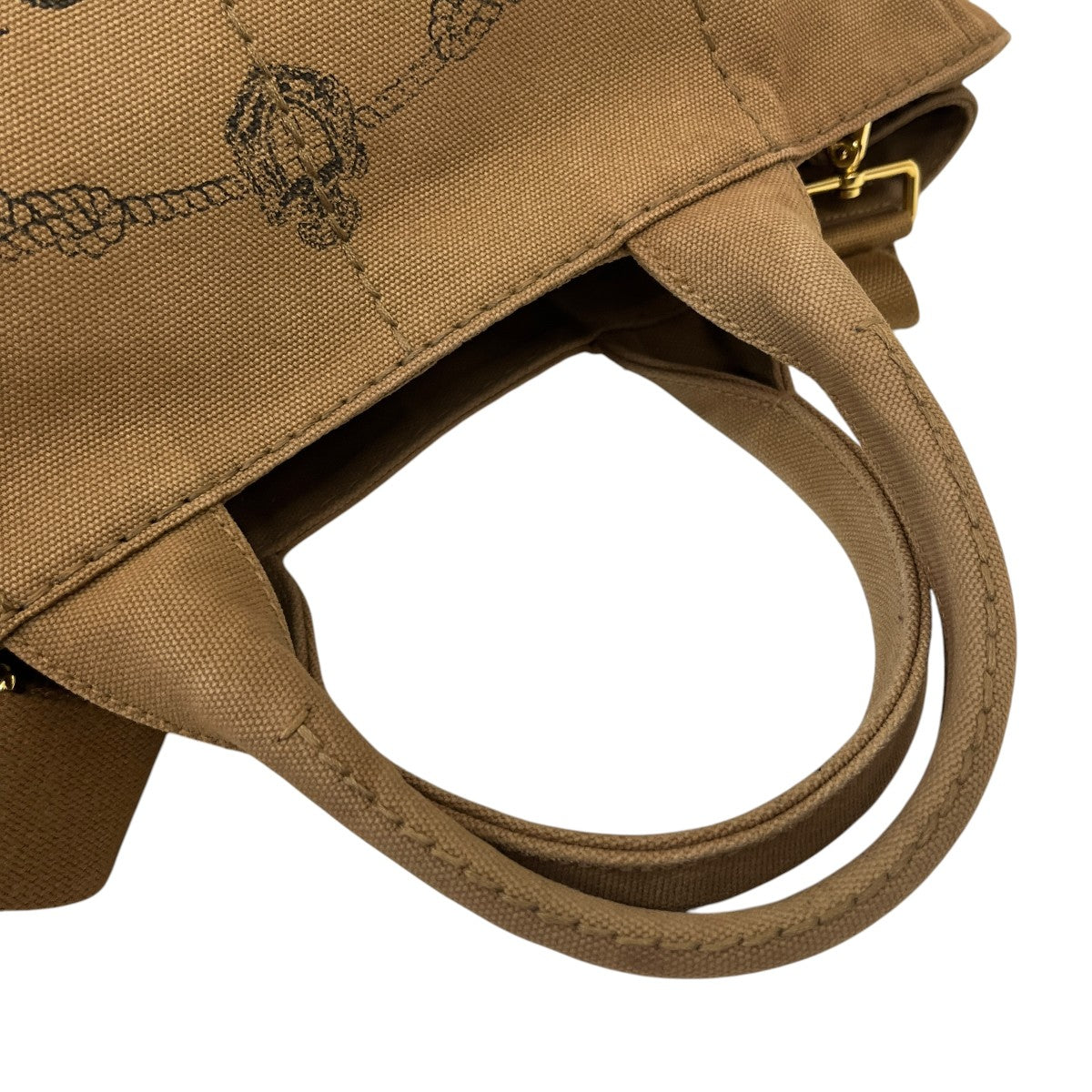 PRADA カナパトートバッグ 古着・中古-4枚目のアイテム画像