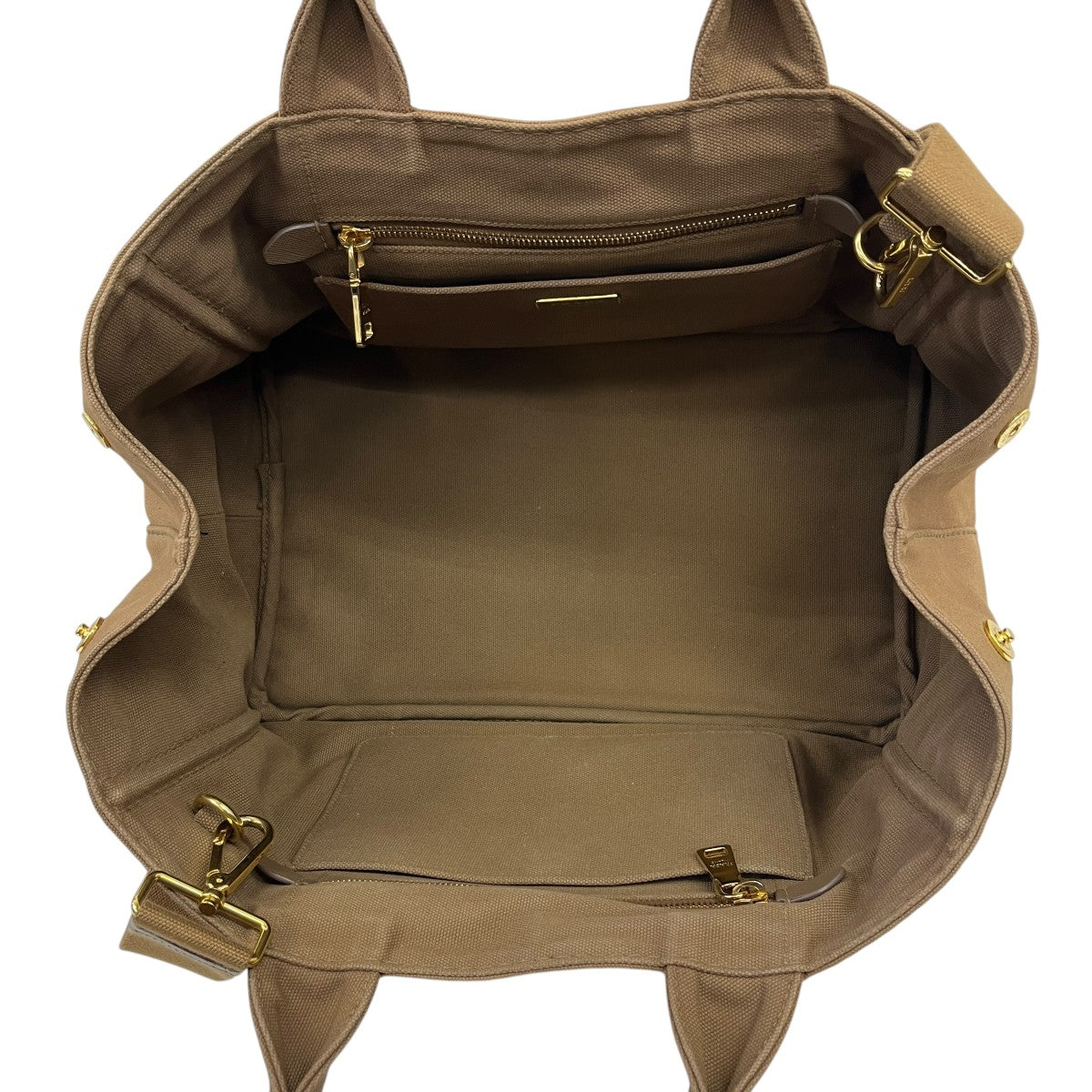 PRADA カナパトートバッグ 古着・中古-6枚目のアイテム画像