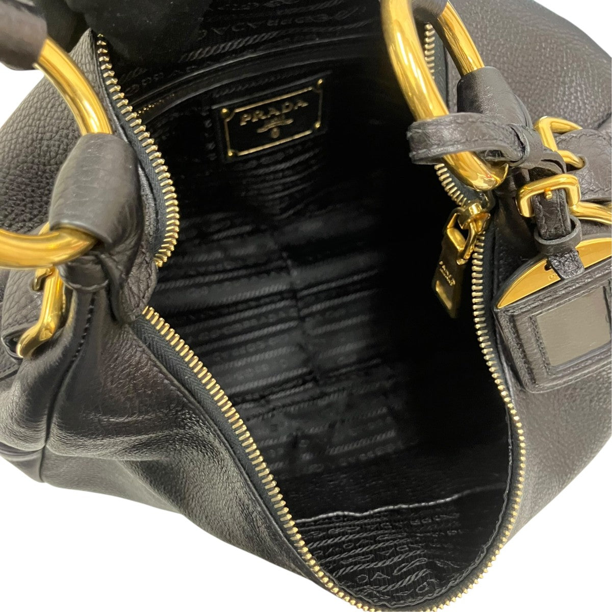 PRADA ワンショルダーバッグBR4311 古着・中古-8枚目のアイテム画像