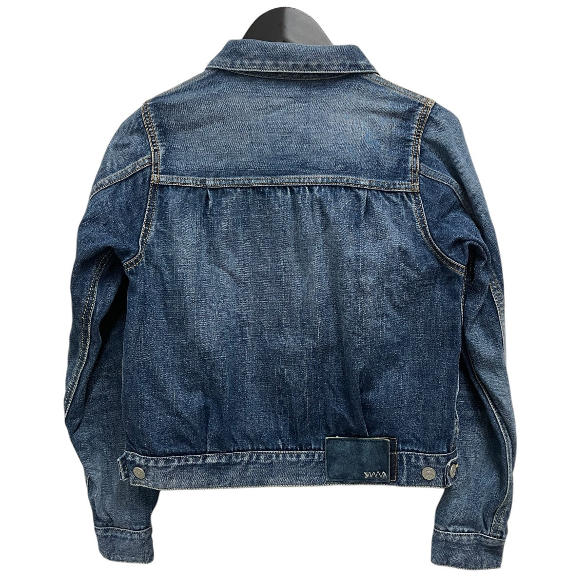 VISVIM SS 101 JKT DMGD-1001デニムジャケット0320105006001 古着・中古-2枚目のアイテム画像