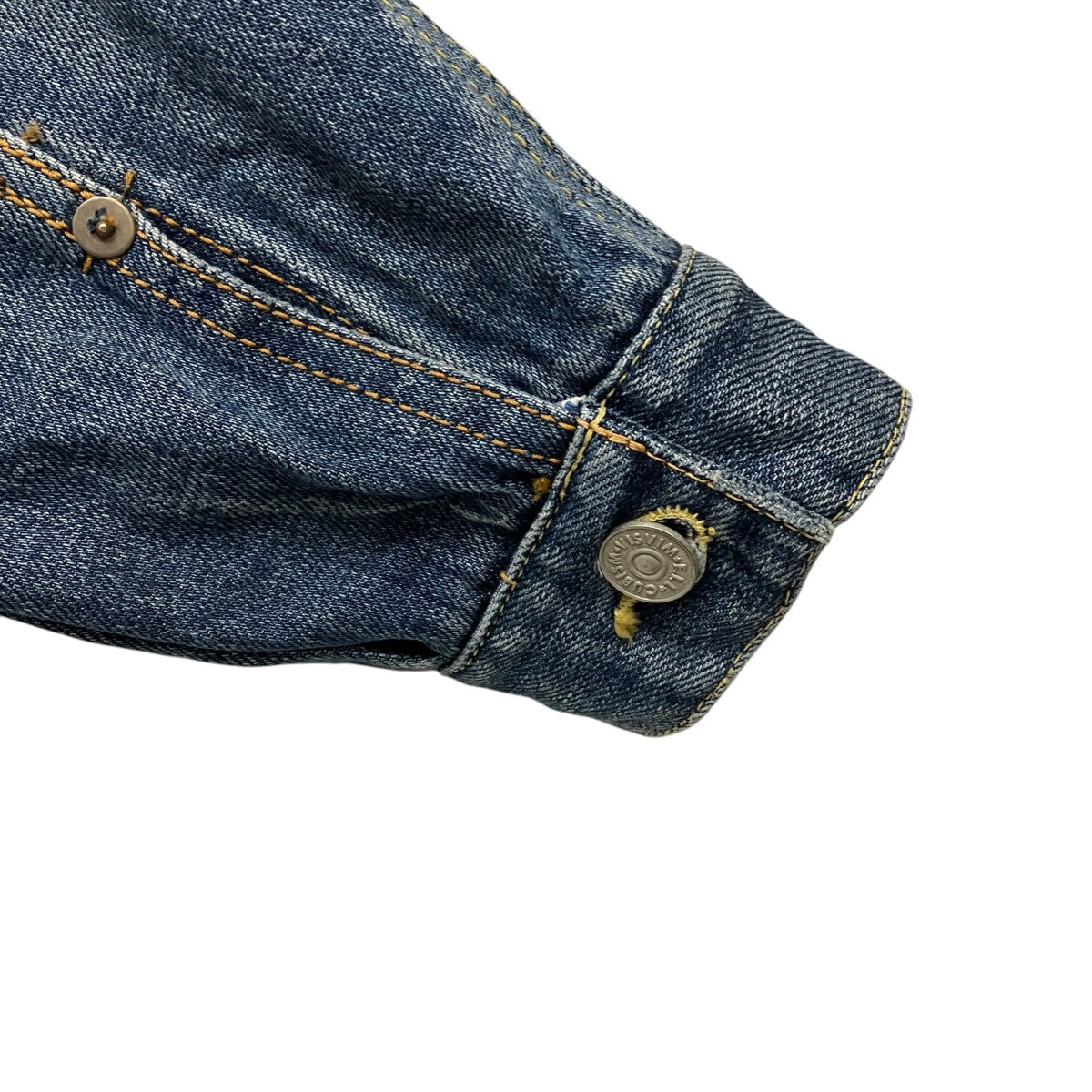 VISVIM SS 101 JKT DMGD-1001デニムジャケット0320105006001 古着・中古-4枚目のアイテム画像