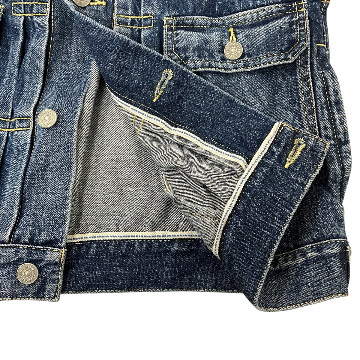 VISVIM SS 101 JKT DMGD-1001デニムジャケット0320105006001 古着・中古-5枚目のアイテム画像