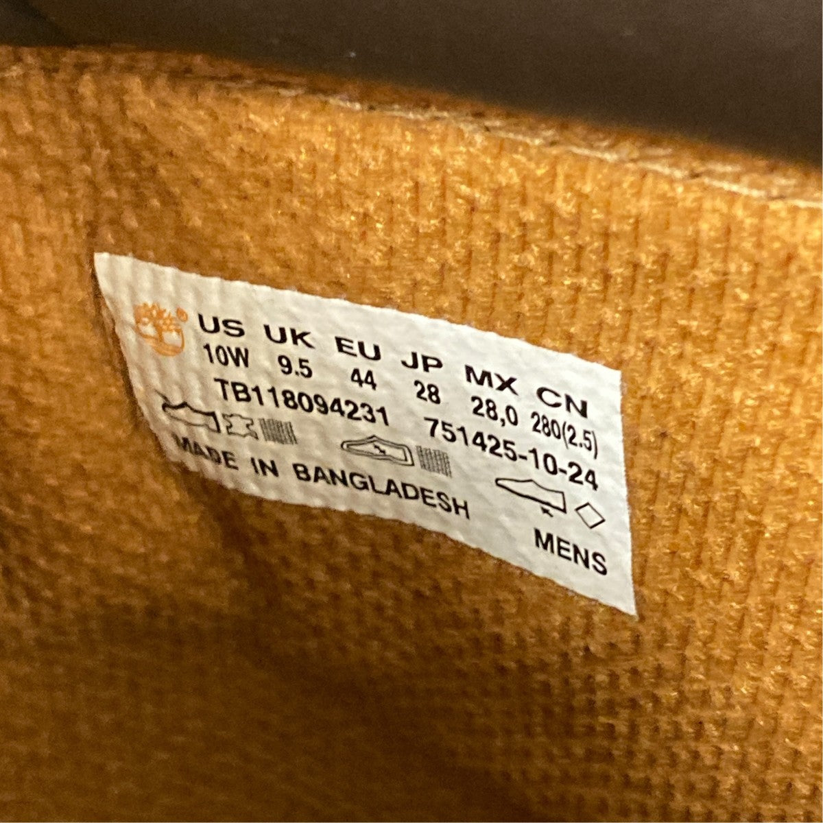 Timberland 6INCH BASIC BOOTブーツTB118094231 古着・中古-6枚目のアイテム画像