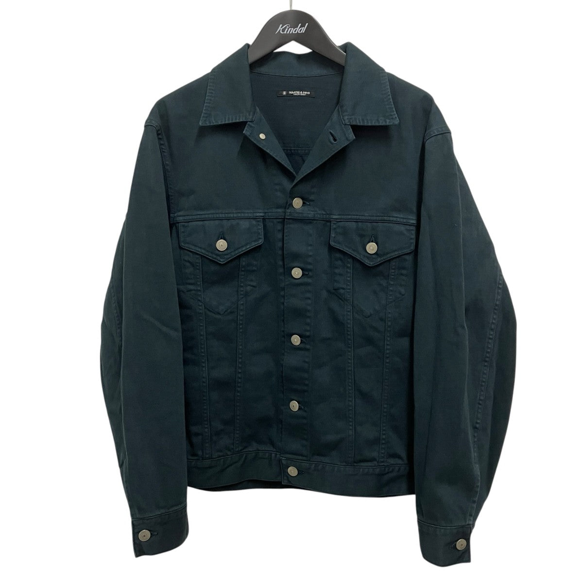 MAATEE＆SONS 26AWTRACKER JACKET COTTON VINTAGEワークジャケットMT6303-0908 古着・中古-1枚目のアイテム画像