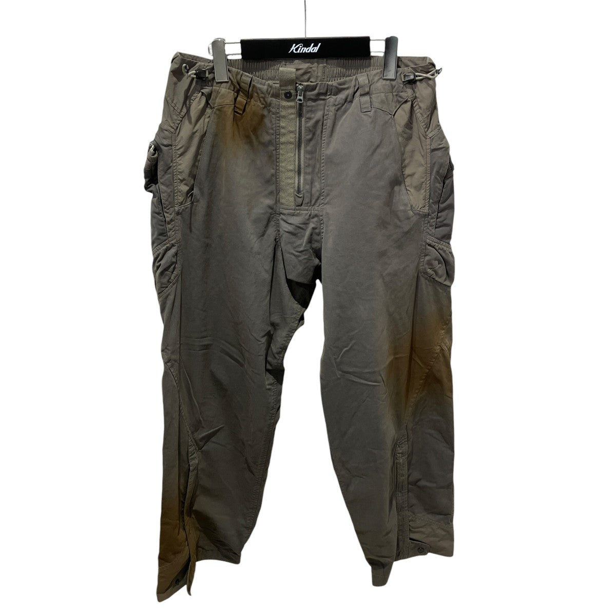 HAMCUS Industrial Repair Stained Pantsカーゴパンツ 古着・中古-1枚目のアイテム画像