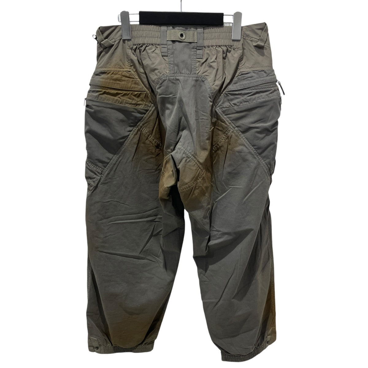 HAMCUS Industrial Repair Stained Pantsカーゴパンツ 古着・中古-2枚目のアイテム画像