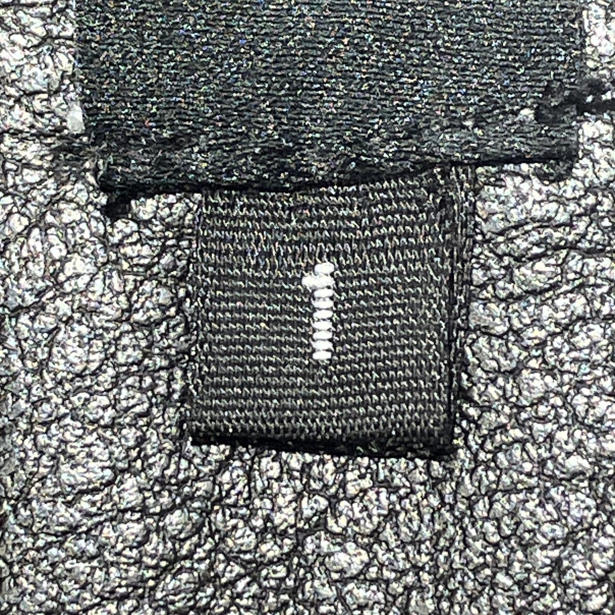 cinder vein Destroyed PU Patch Double Waistband Jeansデニムパンツ 古着・中古-6枚目のアイテム画像