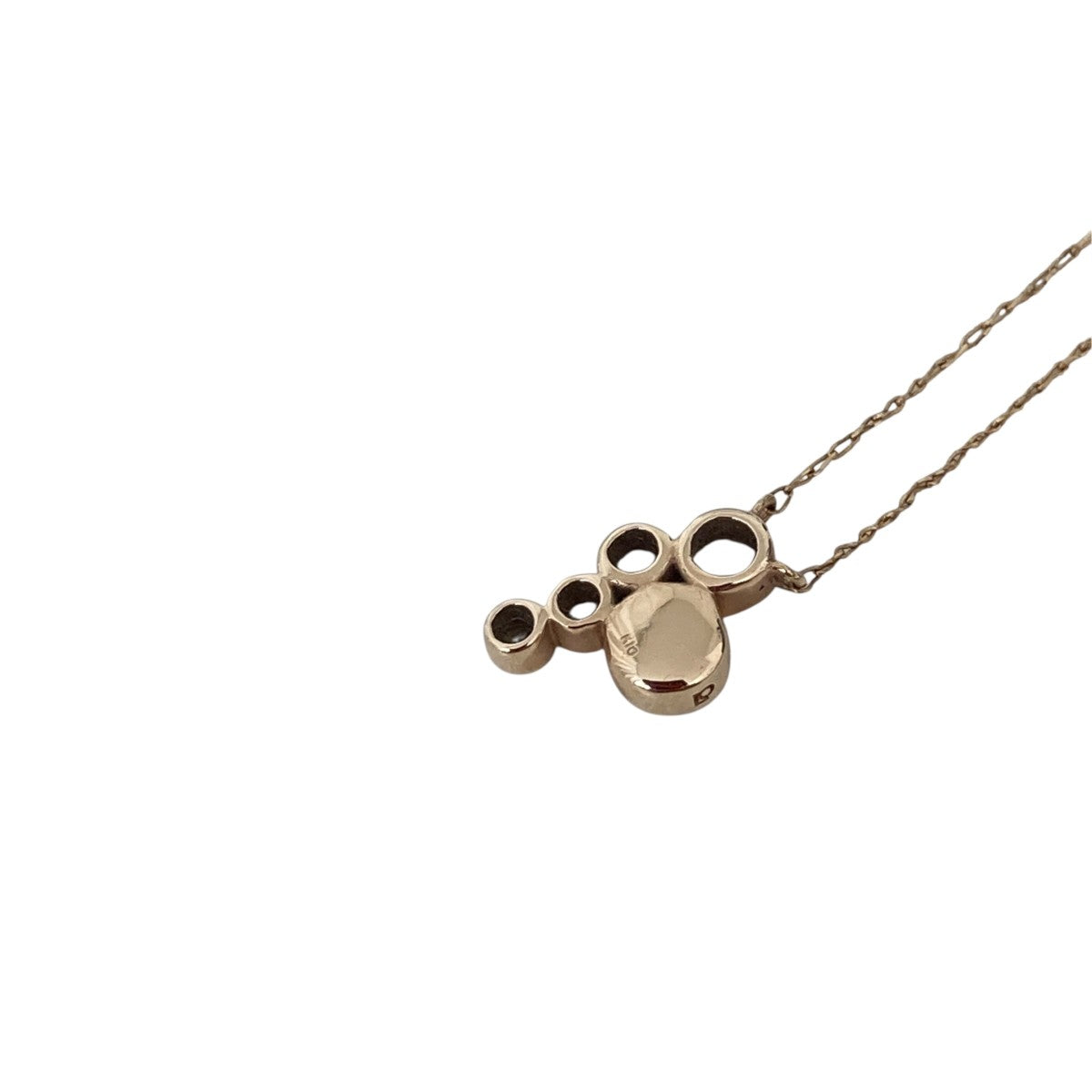ALLNIQUE Pieces PetitネックレスAQN0042Y0-P 古着・中古-4枚目のアイテム画像