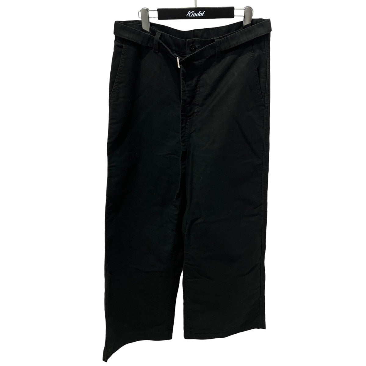 sacai 24SSMoleskin Pantsワイドパンツ24-03310M 古着・中古-1枚目のアイテム画像