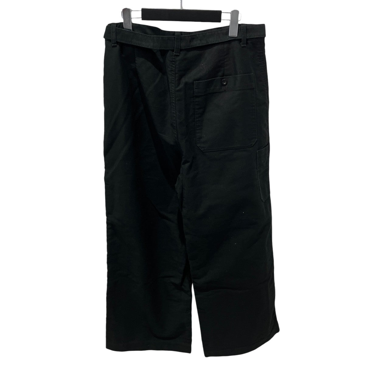 sacai 24SSMoleskin Pantsワイドパンツ24-03310M 古着・中古-2枚目のアイテム画像