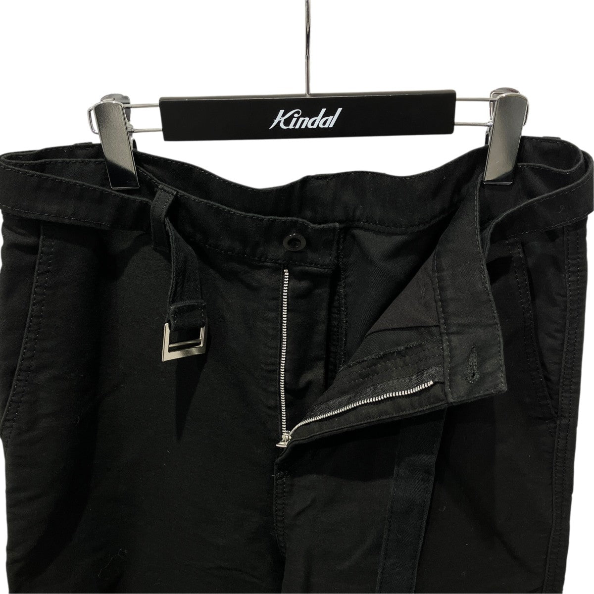 sacai 24SSMoleskin Pantsワイドパンツ24-03310M 古着・中古-3枚目のアイテム画像