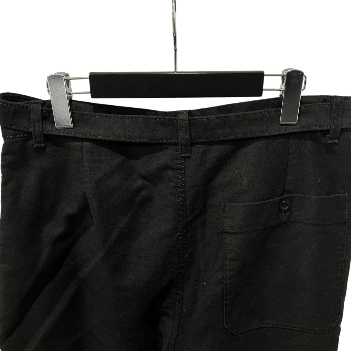 sacai 24SSMoleskin Pantsワイドパンツ24-03310M 古着・中古-4枚目のアイテム画像