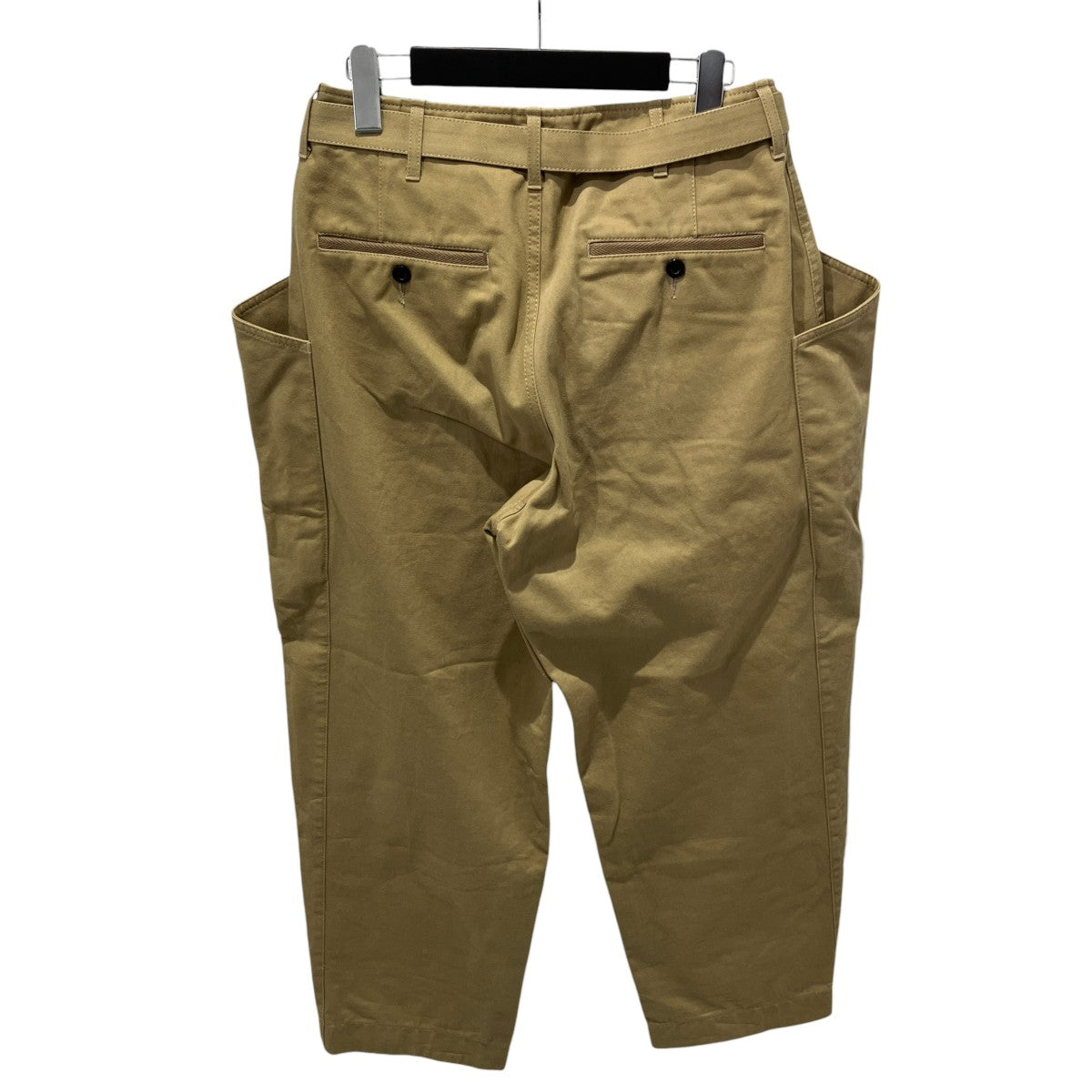 sacai 25SSCotton Chino Pantsチノパン25-03894M 古着・中古-2枚目のアイテム画像