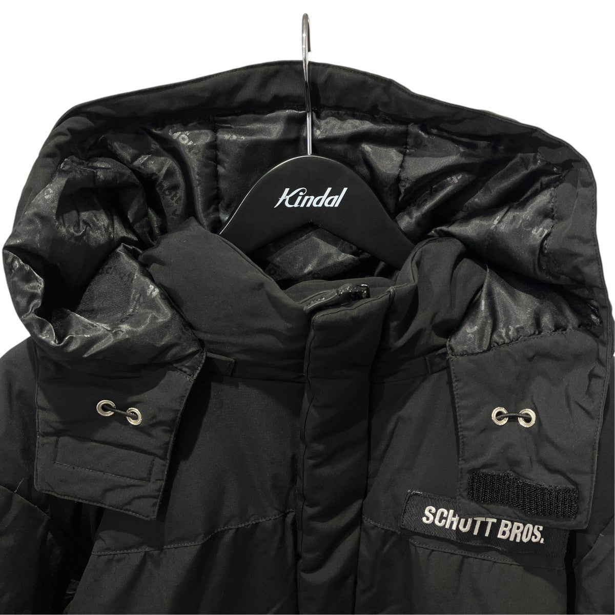 Schott クラシック2トーンダウンジャケットダウンジャケット3122069 古着・中古-3枚目のアイテム画像