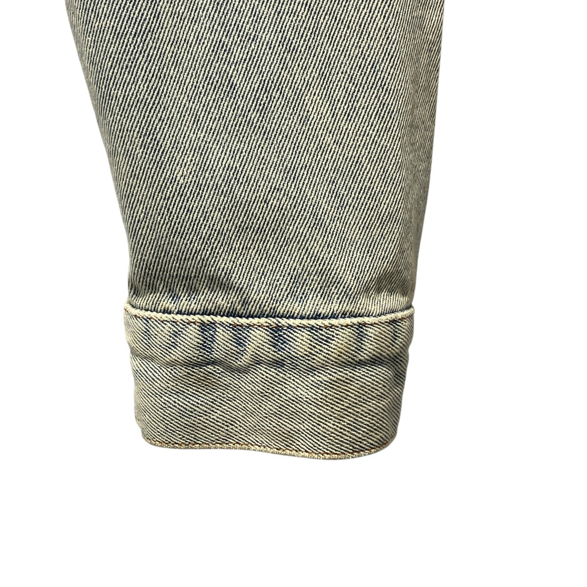 BALENCIAGA Back Logo Denim Jacketデニムジャケット557351 古着・中古-4枚目のアイテム画像