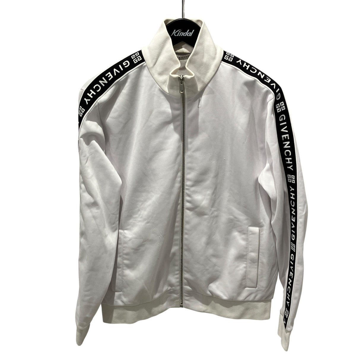 GIVENCHY Logo Tape Track JacketジップアップジャケットBM7006300B 古着・中古-1枚目のアイテム画像