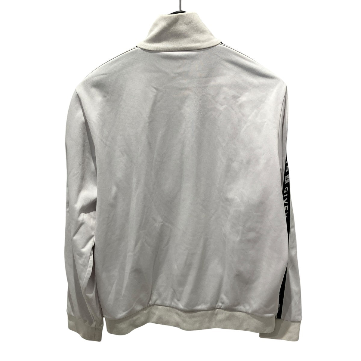 GIVENCHY Logo Tape Track JacketジップアップジャケットBM7006300B 古着・中古-2枚目のアイテム画像