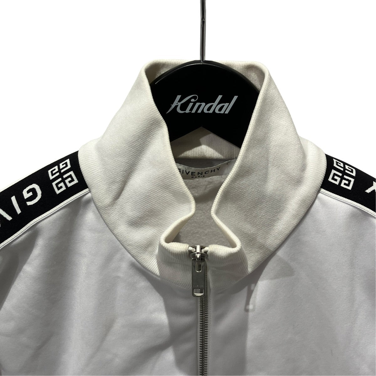 GIVENCHY Logo Tape Track JacketジップアップジャケットBM7006300B 古着・中古-3枚目のアイテム画像