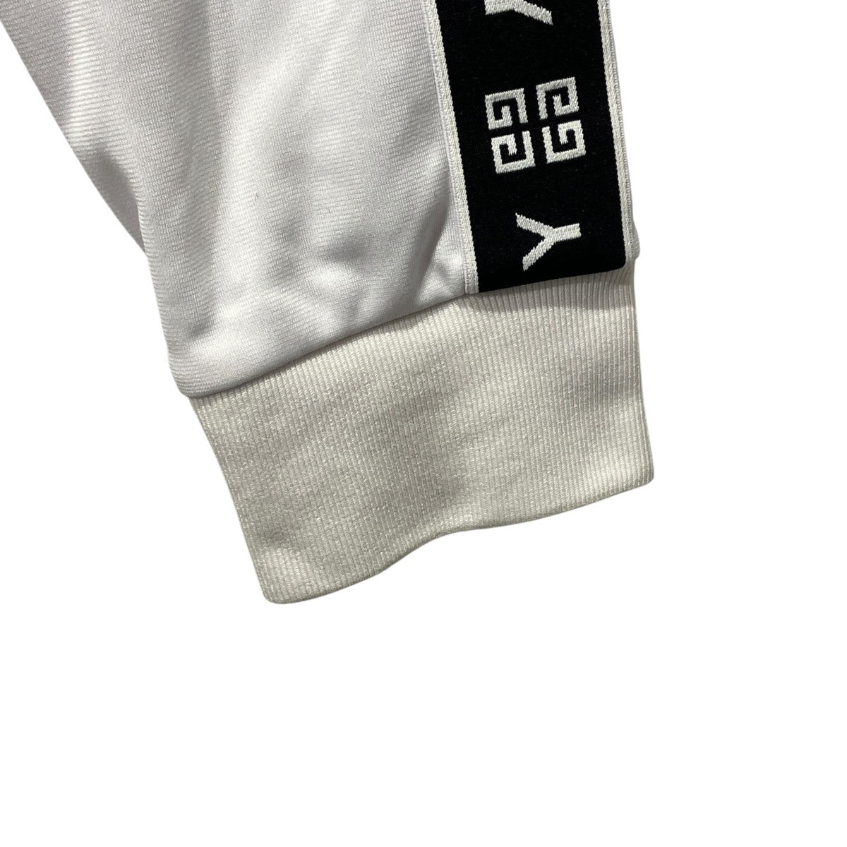 GIVENCHY Logo Tape Track JacketジップアップジャケットBM7006300B 古着・中古-4枚目のアイテム画像