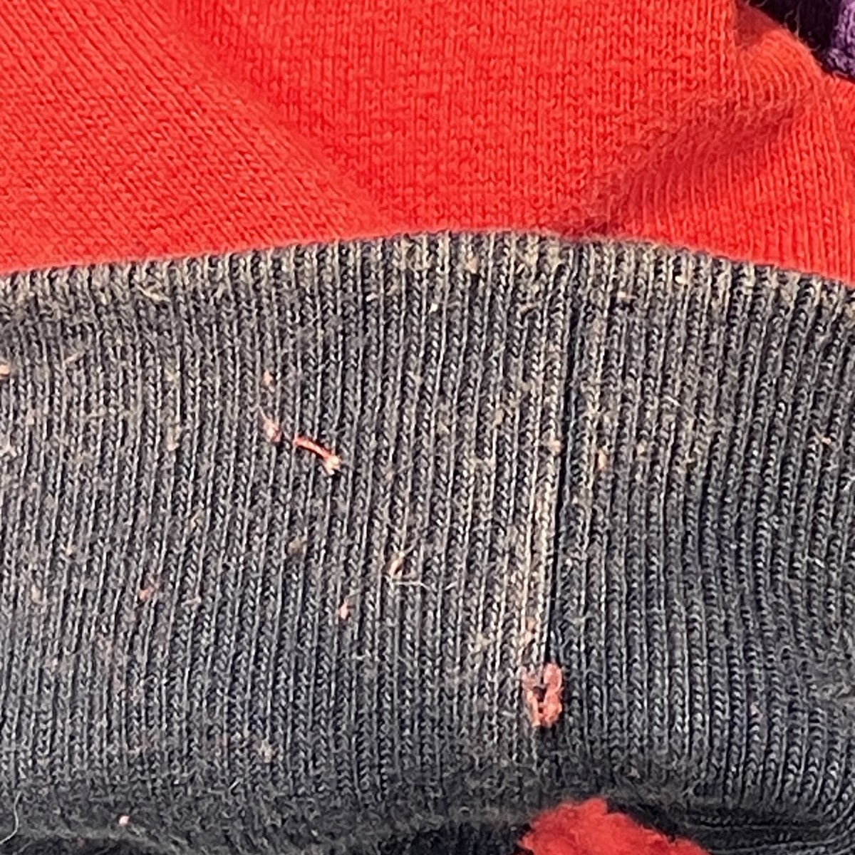 BALENCIAGA RIVE GAUCHE HALF ZIP SWEATハーフジップスウェット583138 古着・中古-6枚目のアイテム画像