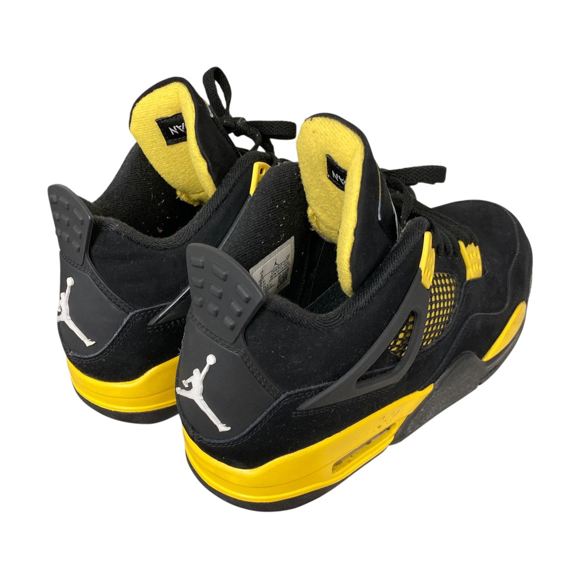 NIKE AIR JORDAN 4 RETRO THUNDERスニーカーDH6927-017 古着・中古-2枚目のアイテム画像