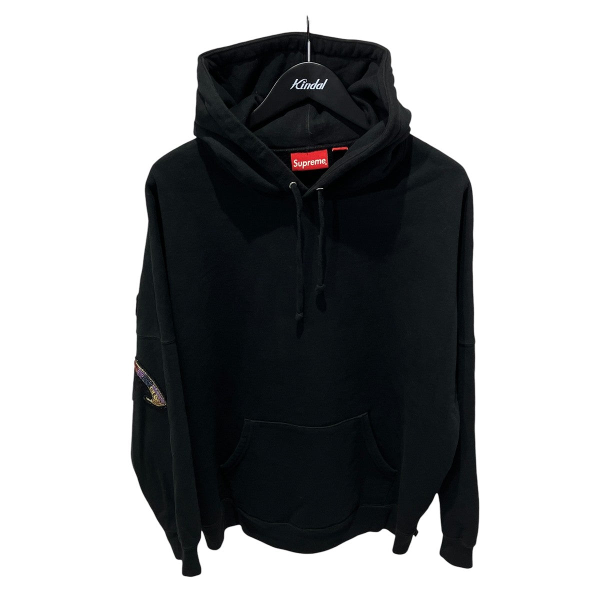 Supreme 22SSBEADED HOODED SWEATSHIRT長袖フーディー 古着・中古-1枚目のアイテム画像