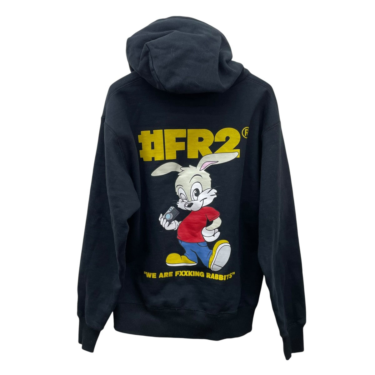 FR2 パーカー 古着・中古-2枚目のアイテム画像