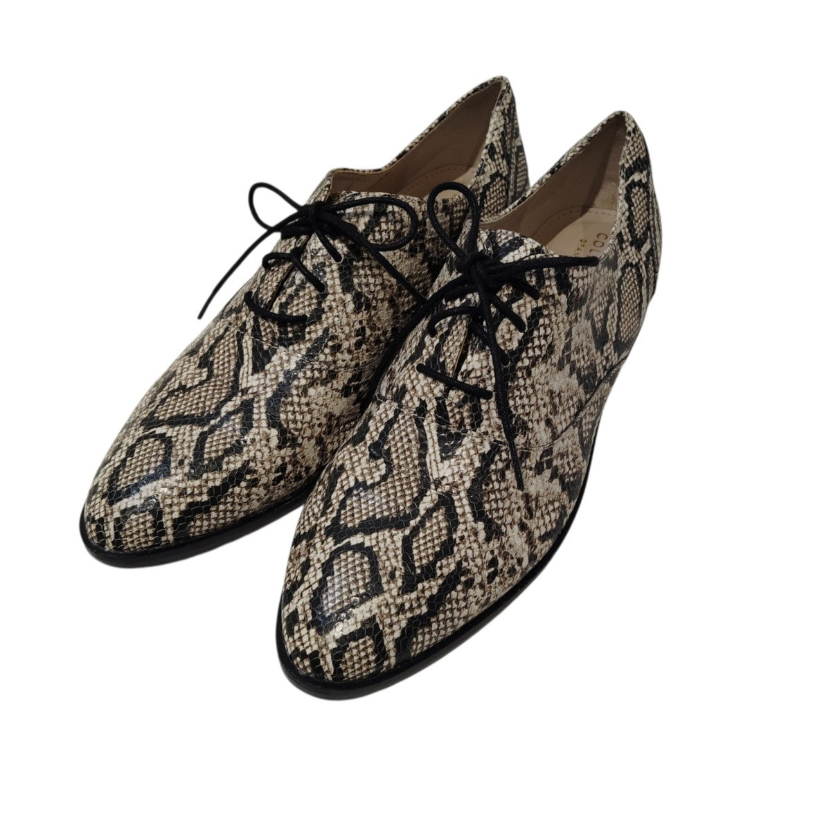 COLE HAAN モダン クラシックス オックスフォードレザーシューズW19022 古着・中古-1枚目のアイテム画像