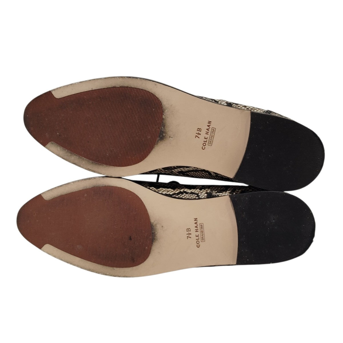 COLE HAAN モダン クラシックス オックスフォードレザーシューズW19022 古着・中古-6枚目のアイテム画像
