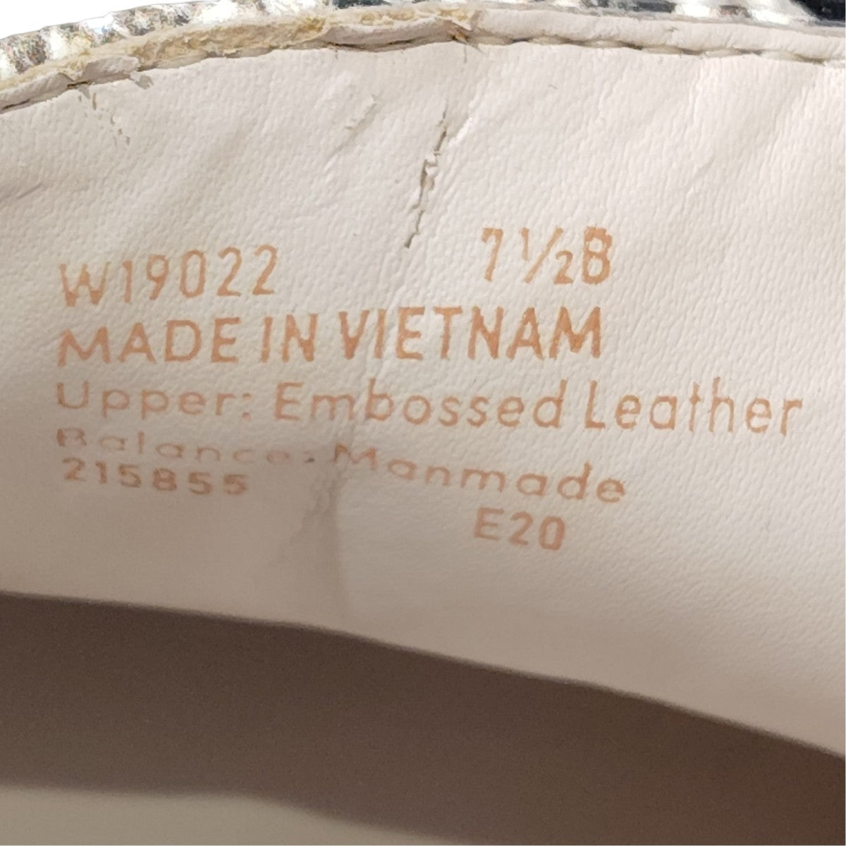 COLE HAAN モダン クラシックス オックスフォードレザーシューズW19022 古着・中古-7枚目のアイテム画像